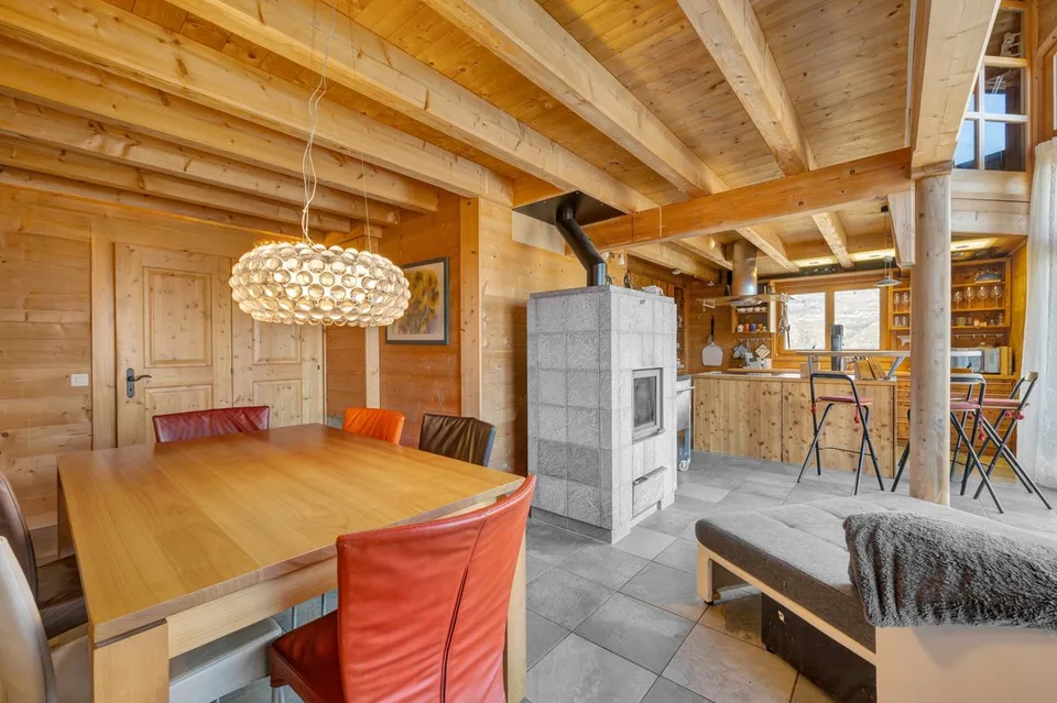 Charmantes Einfamilienhaus mit Seeblick in Filzbach