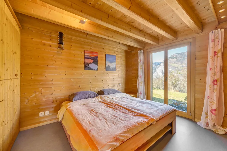 Charmantes Einfamilienhaus mit Seeblick in Filzbach