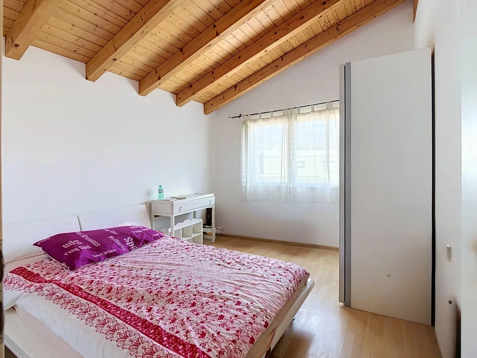 Chalais | Individuelle Villa mit 4,5 Zimmern und schönen Volumen