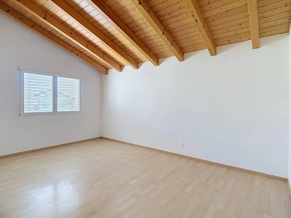 Chalais | Individuelle Villa mit 4,5 Zimmern und schönen Volumen