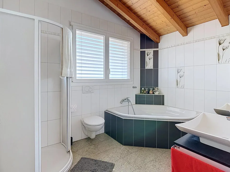 Chalais | Individuelle Villa mit 4,5 Zimmern und schönen Volumen