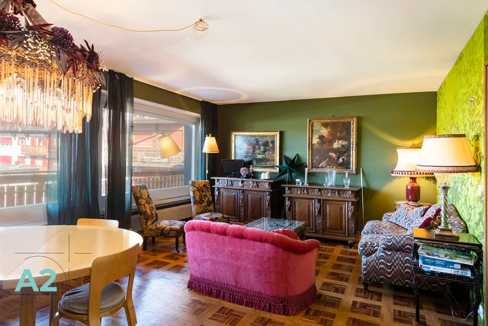 AUTHENTISCHE WOHNUNG IM HERZEN VON CRANS – Foto 3 von 13