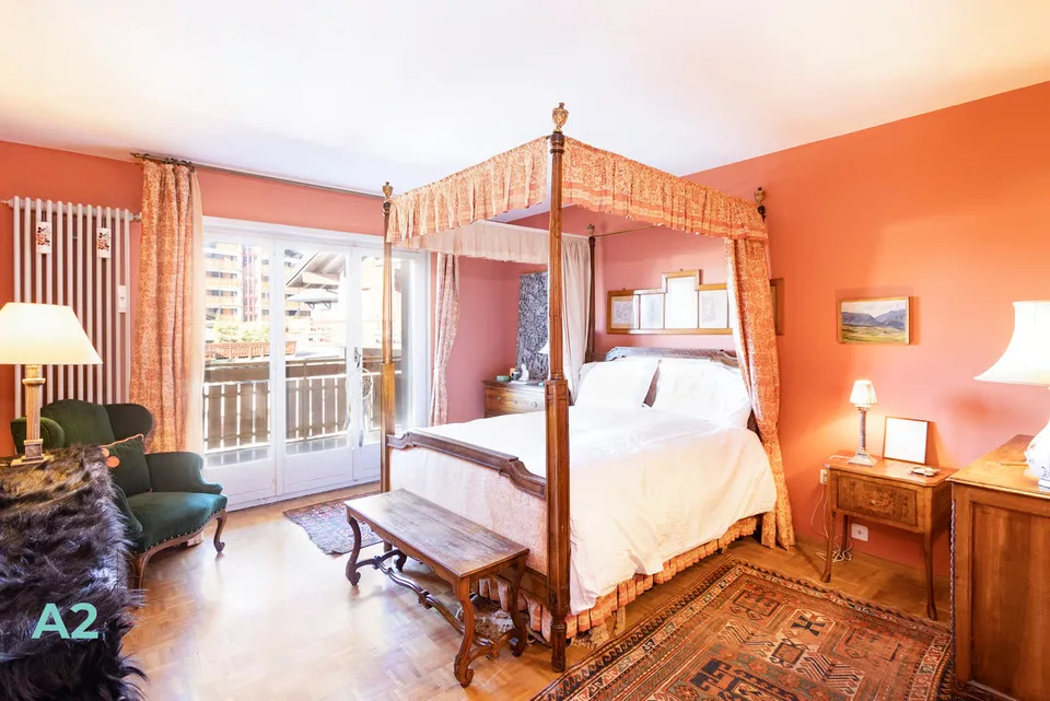 AUTHENTISCHE WOHNUNG IM HERZEN VON CRANS – Foto 6 von 13