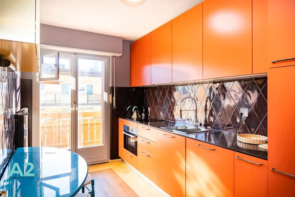 AUTHENTISCHE WOHNUNG IM HERZEN VON CRANS – Foto 4 von 13