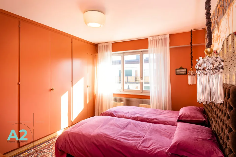 AUTHENTISCHE WOHNUNG IM HERZEN VON CRANS – Foto 5 von 13