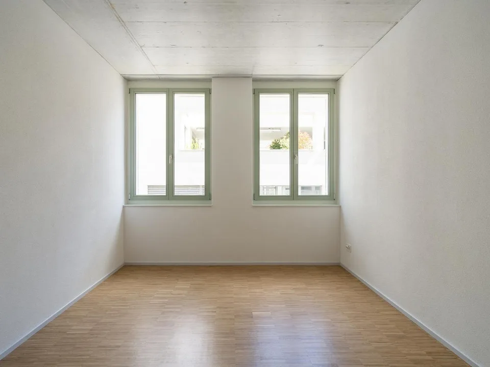 Einzigartige 2.5-Zimmer Neubau-Wohnung an bester Lage