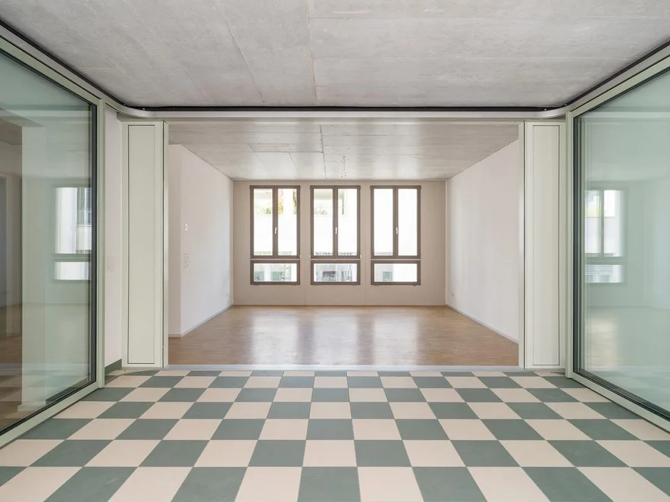 Einzigartige 2.5-Zimmer Neubau-Wohnung an bester Lage
