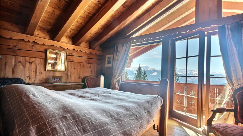 LAGE Familienchalet mit Panoramablick auf die Alpen – Foto 12 von 13
