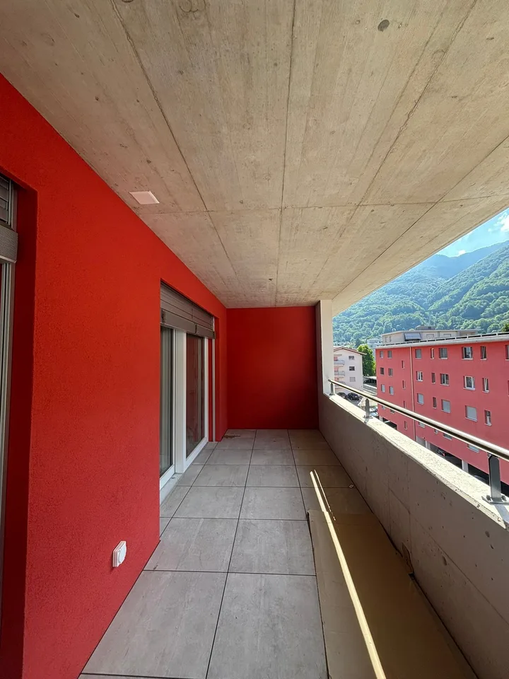 Moderne appartamenti 2.5 locali in posizione privilegiata a Cadenazzo