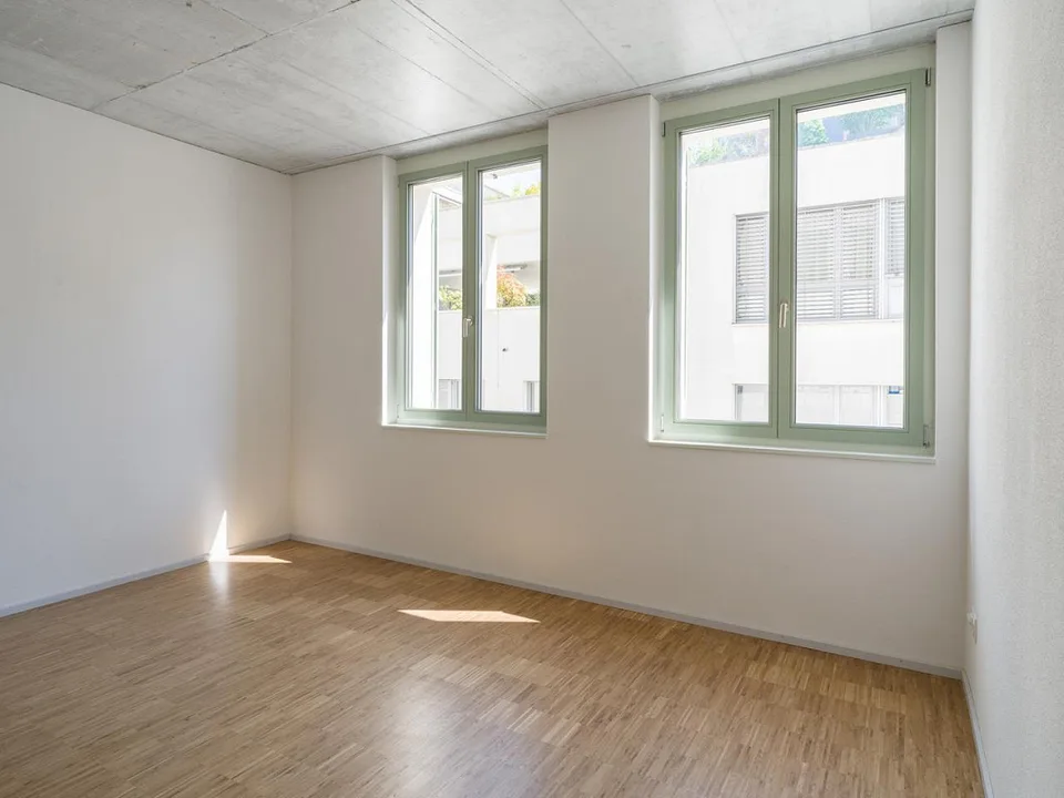 Modern 3.5-room new apartment with seasonal room in the old town