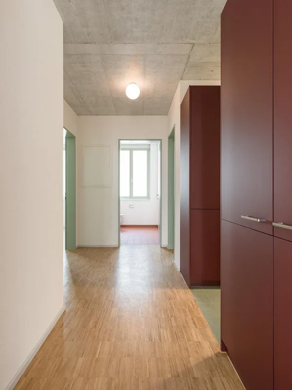 Modern 3.5-room new apartment with seasonal room in the old town