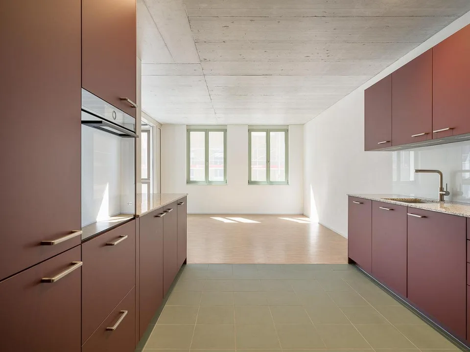 Moderne 3.5-Zi. Neubauwohnung mit Jahreszeitenzimmer in der Altstadt