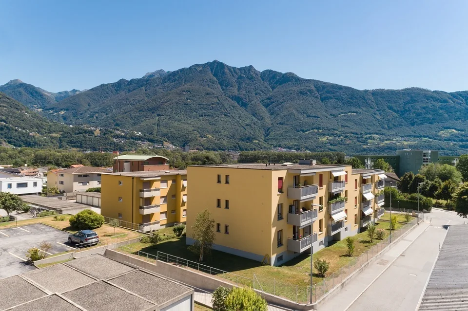 SEMENTINA, Affittiamo appartamento di 2½ locali