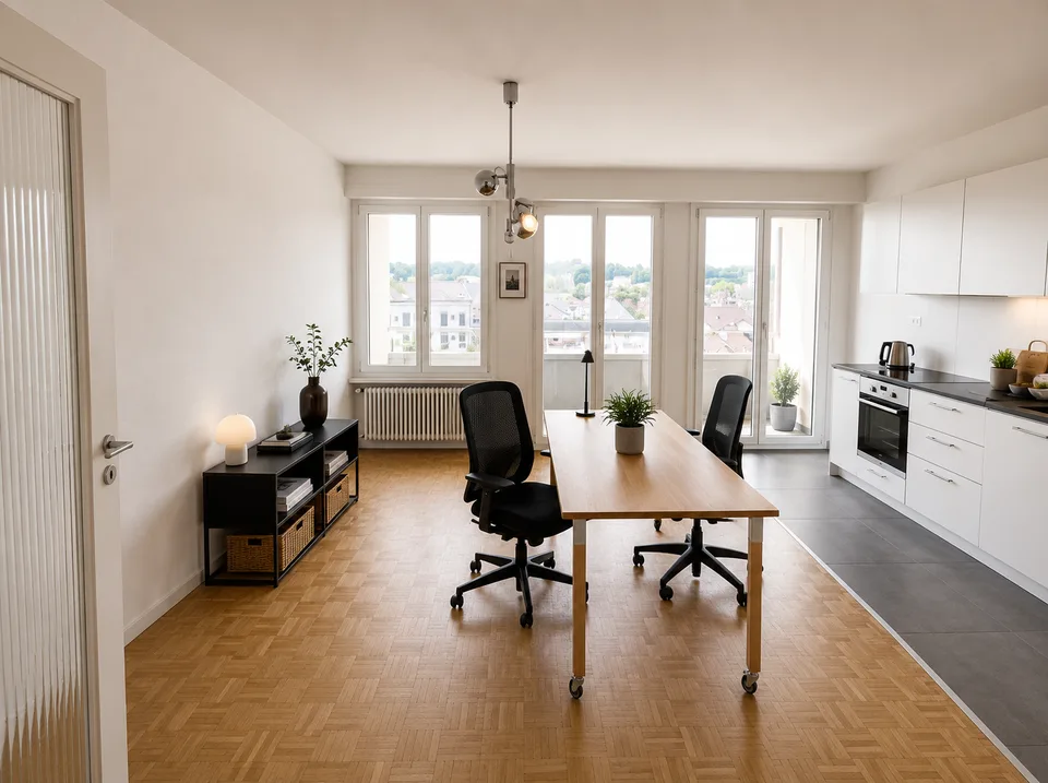 Zu vermieten? 4,5-Zimmer-Wohnung mit Balkon in Carouge