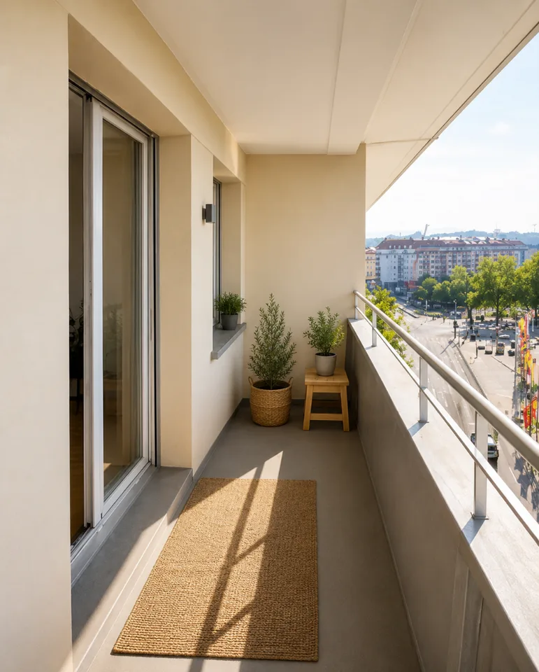 In affitto? Appartamento di 4,5 stanze con balcone a Carouge