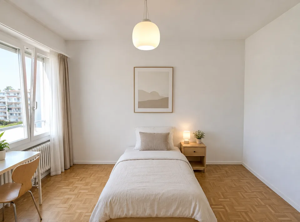 In affitto? Appartamento di 4,5 stanze con balcone a Carouge