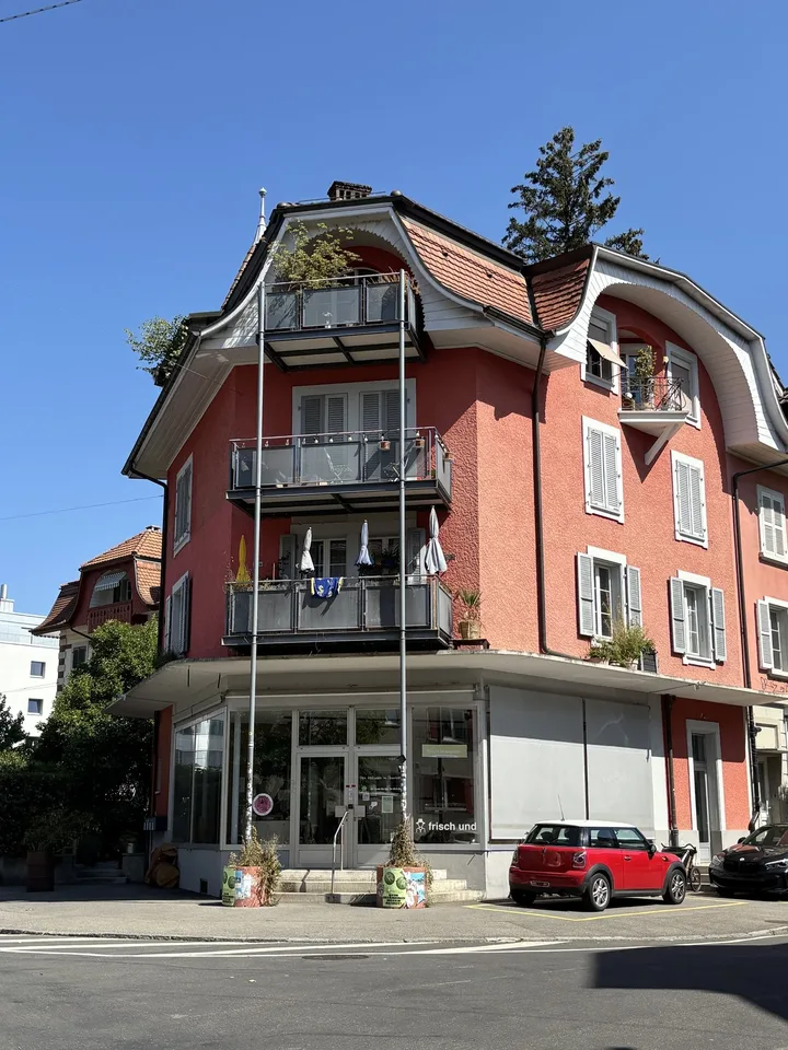 attraktive Gewerbeflächen an der Wylerstrasse (105 m2)