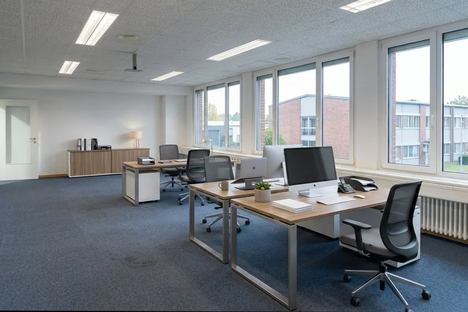 Intero piano di uffici al 1° piano - 300 m²
