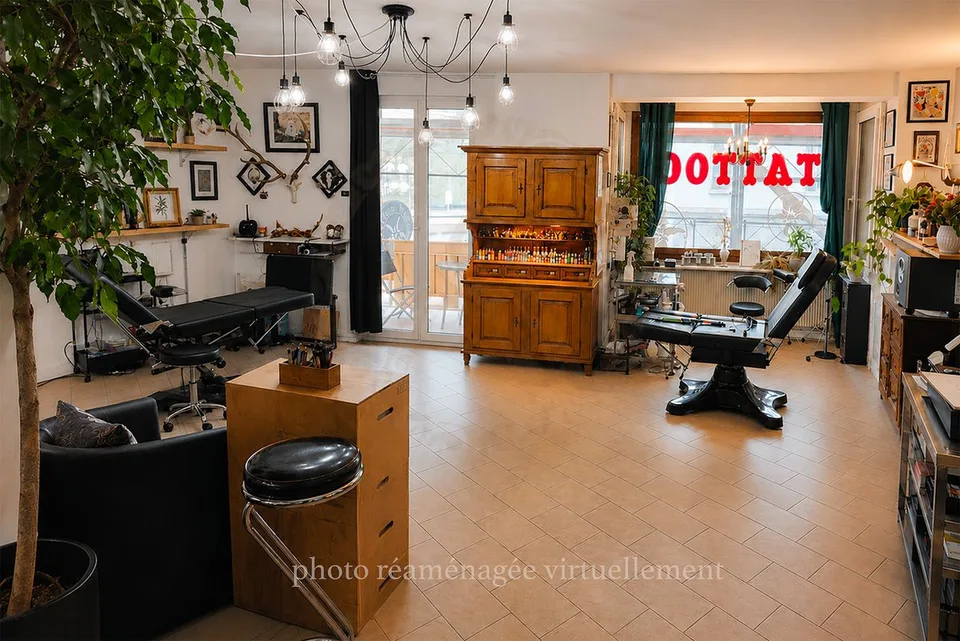 Gewerbefläche von 115 m² im Herzen von Sion