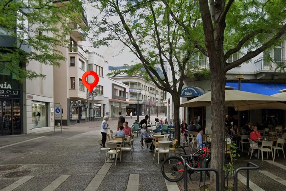 Gewerbefläche von 115 m² im Herzen von Sion