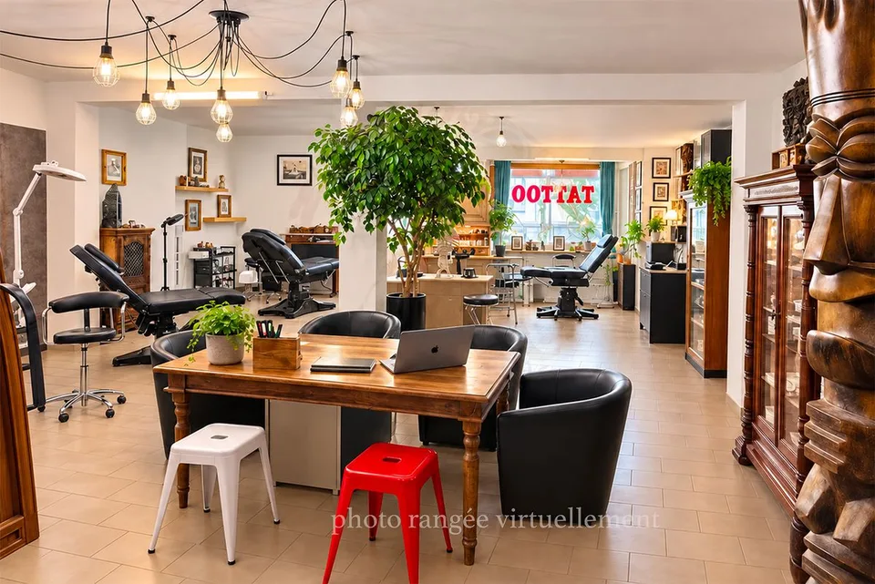 local commercial de 115 m² au coeur de Sion