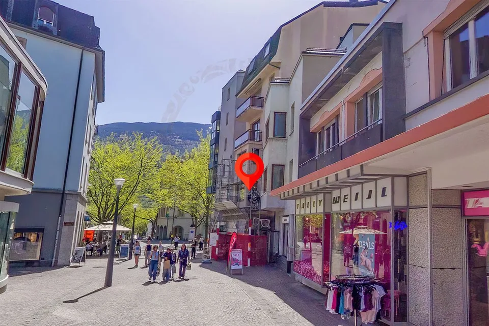 Gewerbefläche von 115 m² im Herzen von Sion