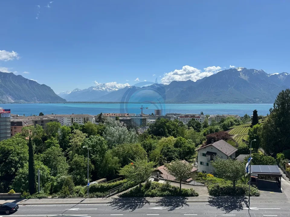 APPARTAMENTO ATTICO DI 2,5 LOCALI CON VISTA PANORAMICA SUL LAGO – foto 10 di 12