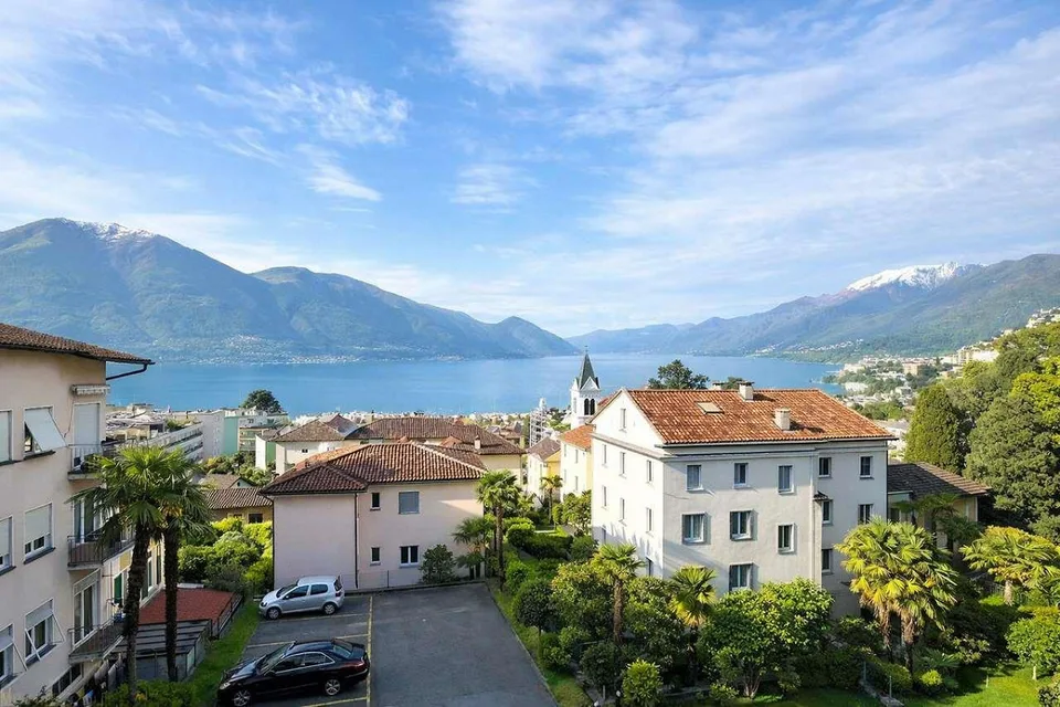 Muralto - Elegante appartamento di 4,5 locali con 150 m2 e vista lago