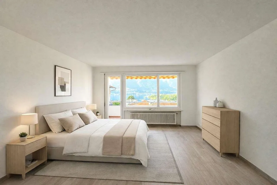 Muralto - Elegante appartamento di 4,5 locali con 150 m2 e vista lago