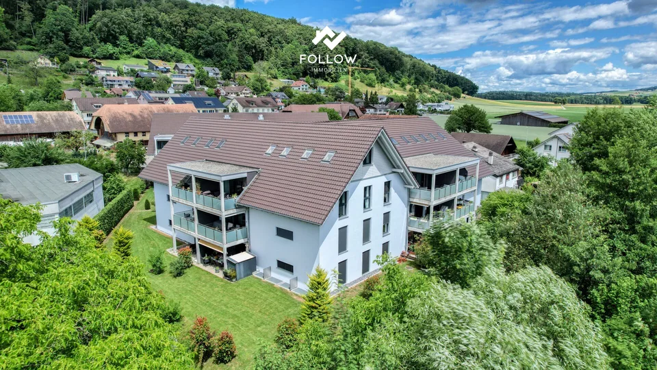 Hochwertige Wohnkultur auf zwei Etagen: Ihr neues Zuhause am Eichibach