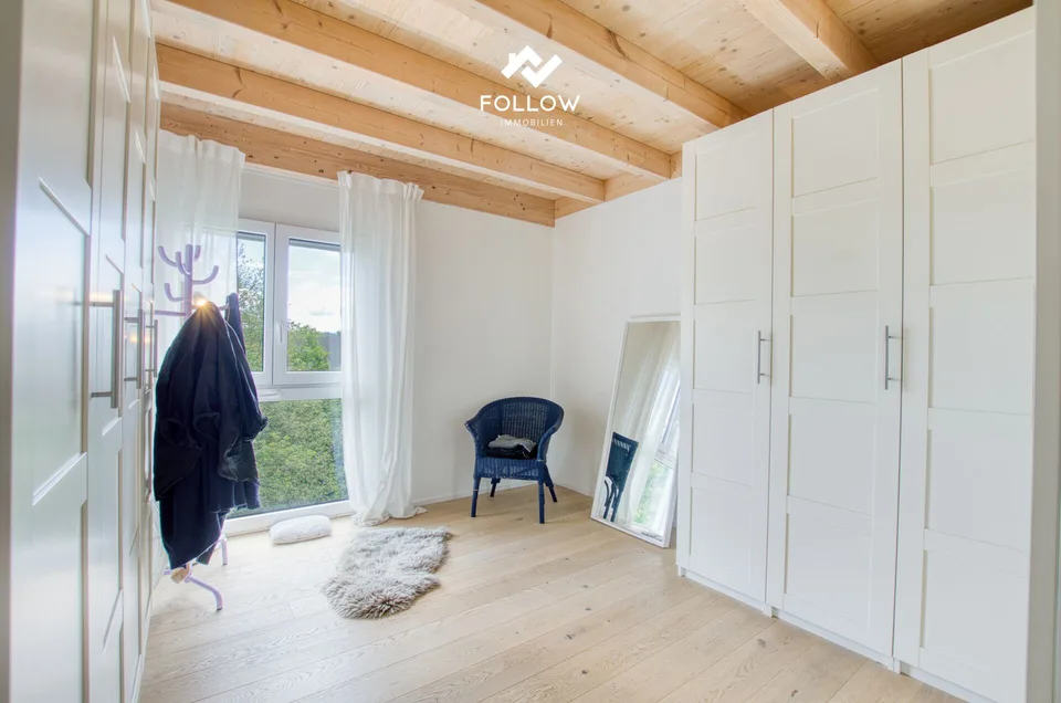 Hochwertige Wohnkultur auf zwei Etagen: Ihr neues Zuhause am Eichibach