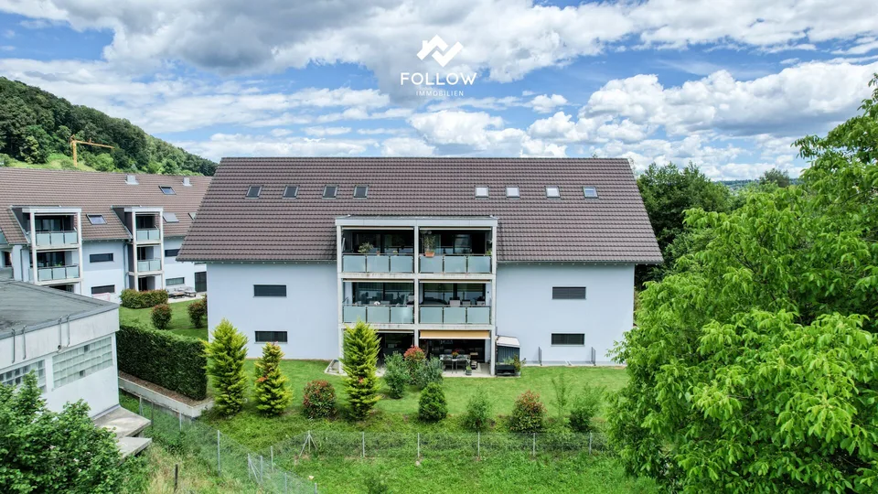Hochwertige Wohnkultur auf zwei Etagen: Ihr neues Zuhause am Eichibach