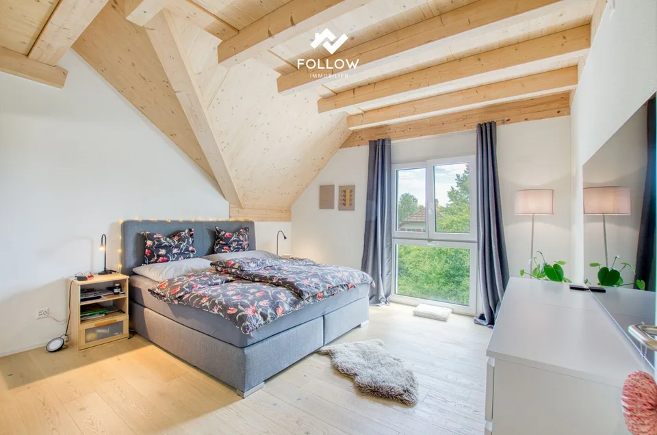 Hochwertige Wohnkultur auf zwei Etagen: Ihr neues Zuhause am Eichibach