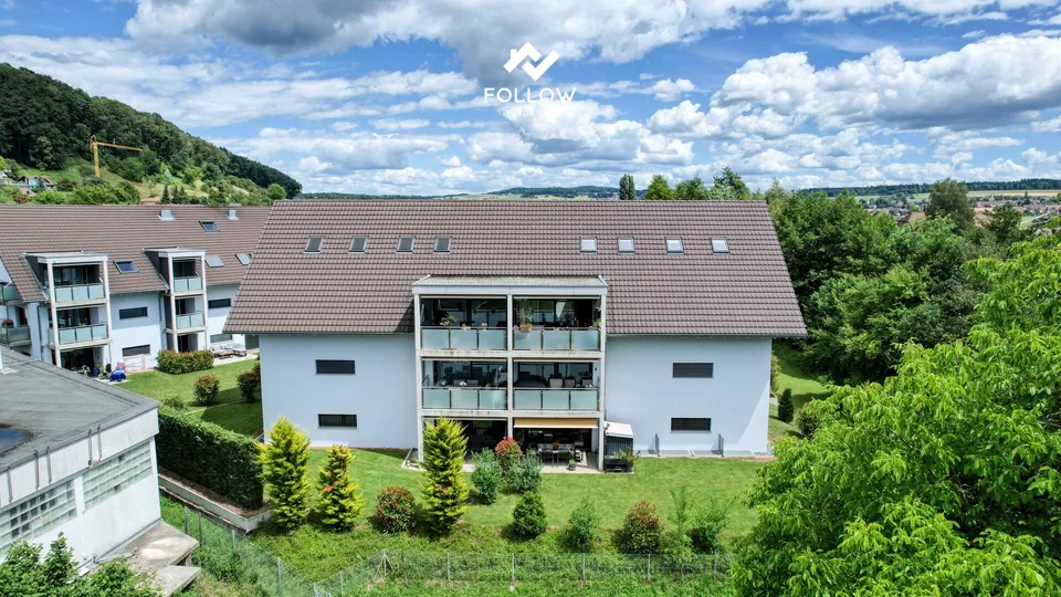 Hochwertige Wohnkultur auf zwei Etagen: Ihr neues Zuhause am Eichibach