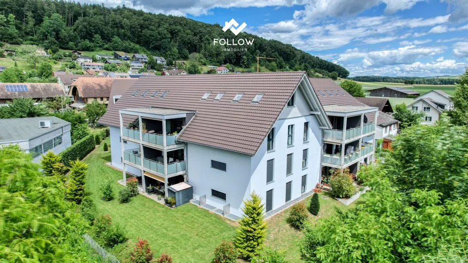 Hochwertige Wohnkultur auf zwei Etagen: Ihr neues Zuhause am Eichibach