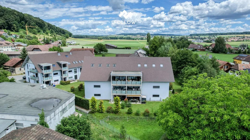 Hochwertige Wohnkultur auf zwei Etagen: Ihr neues Zuhause am Eichibach