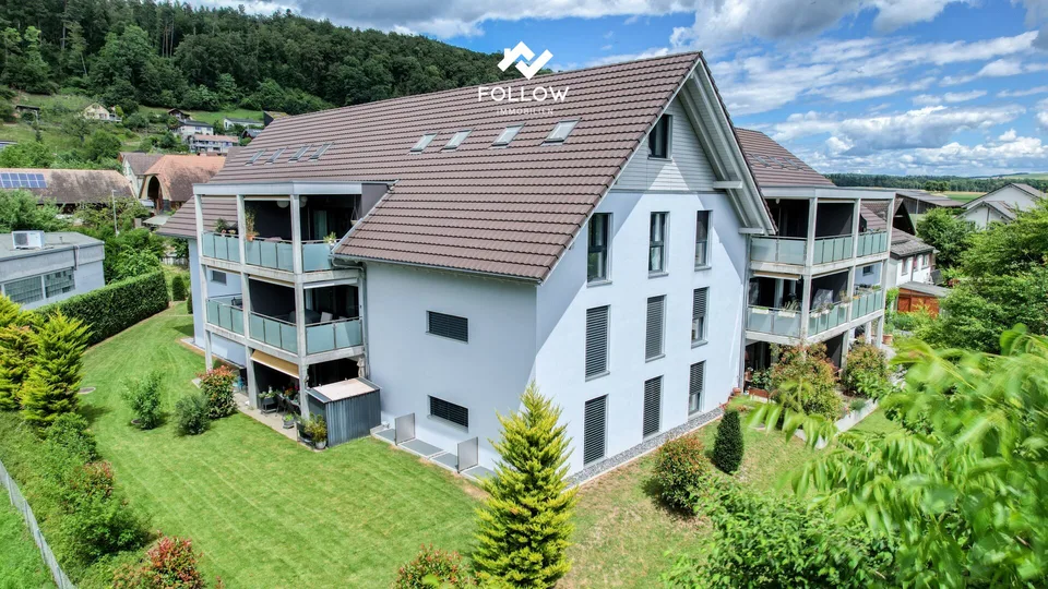 Hochwertige Wohnkultur auf zwei Etagen: Ihr neues Zuhause am Eichibach