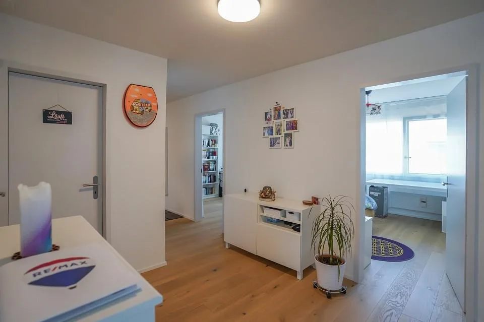 Renovierte 5½-Zimmer-Wohnung mitten in Zollikofen