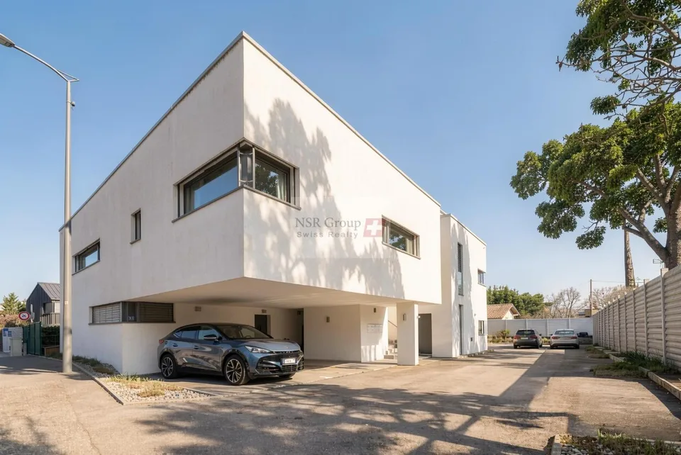 Appartement im Dachgeschoss - hell - En DDP