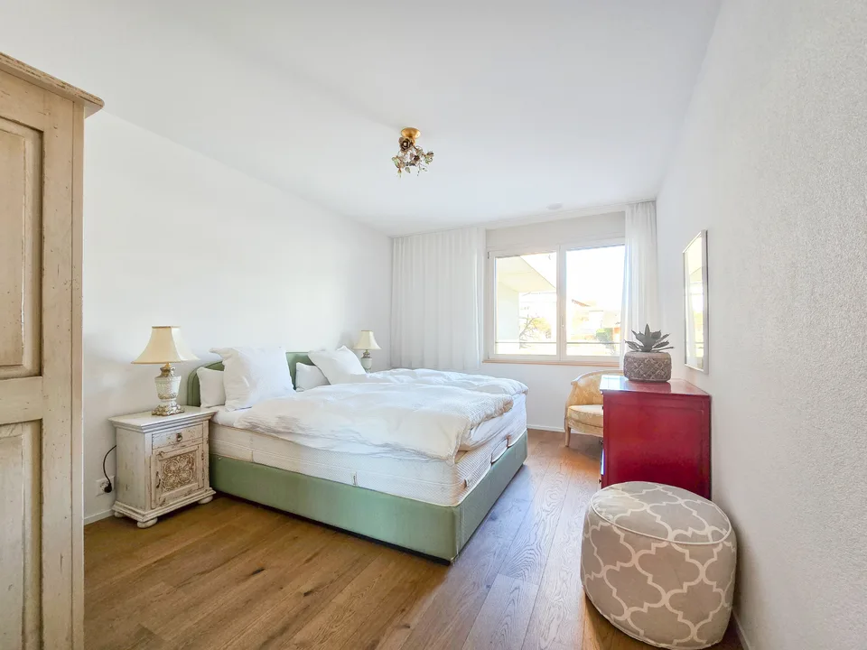 NUR ALS ERSTWOHNSITZ - Moderne 4.5-Zimmer-Wohnung im 1. OG