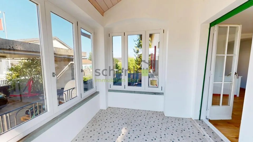 4.5-room single-family house with large garden and biotope