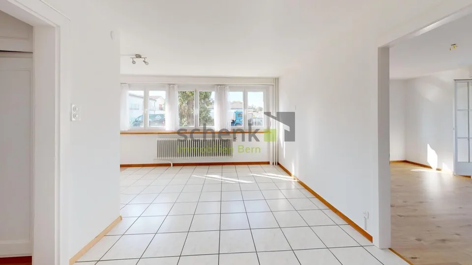 4.5-room single-family house with large garden and biotope
