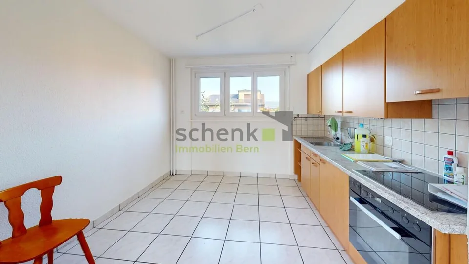 4.5-room single-family house with large garden and biotope
