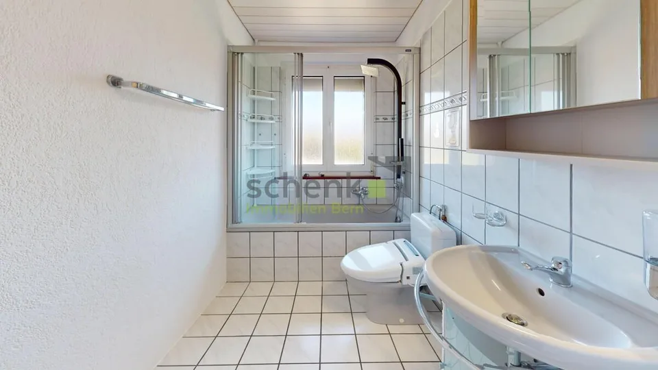 4.5-room single-family house with large garden and biotope