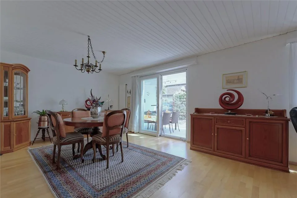 Casa unifamiliare di 6½ stanze con molto spazio per sentirsi bene