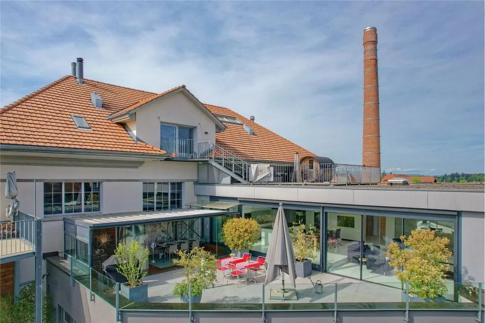 Appartamento attico esclusivo e ultramoderno di 5½ stanze con grande terrazza