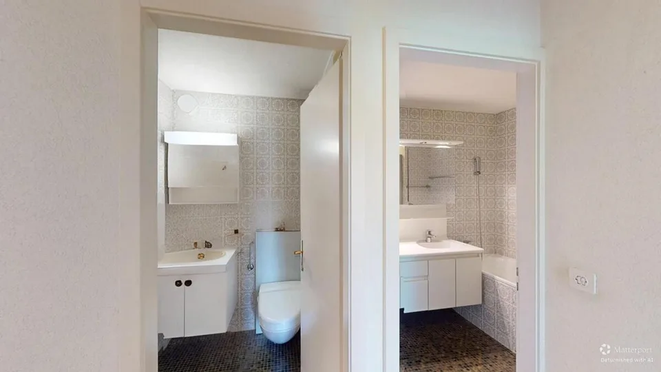 5.5-ROOM APARTMENT WITH A VIEW OF THE GREEN