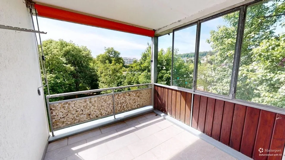 5.5-ROOM APARTMENT WITH A VIEW OF THE GREEN