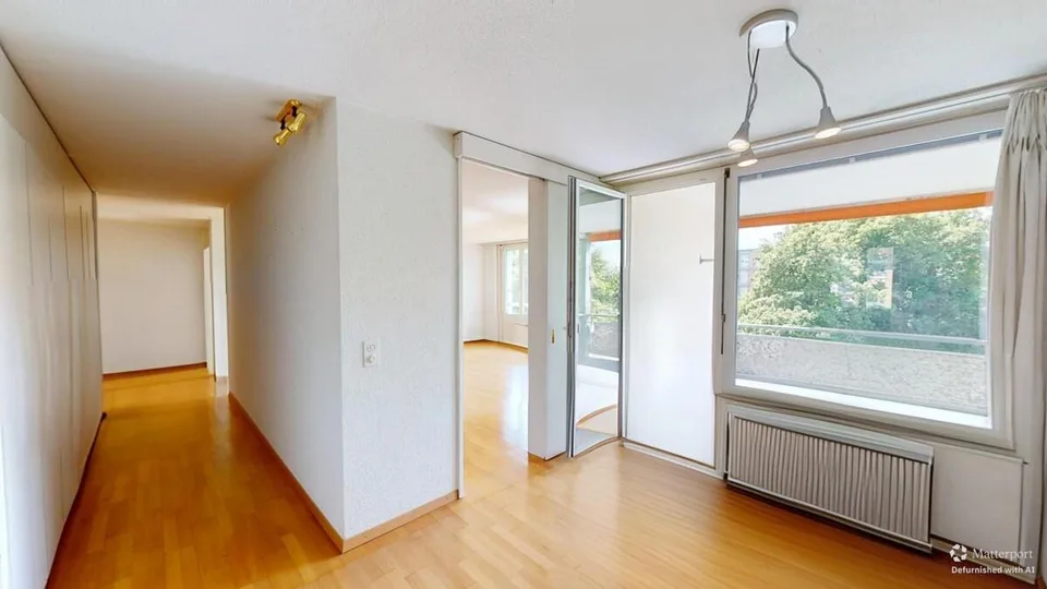 5.5-ROOM APARTMENT WITH A VIEW OF THE GREEN