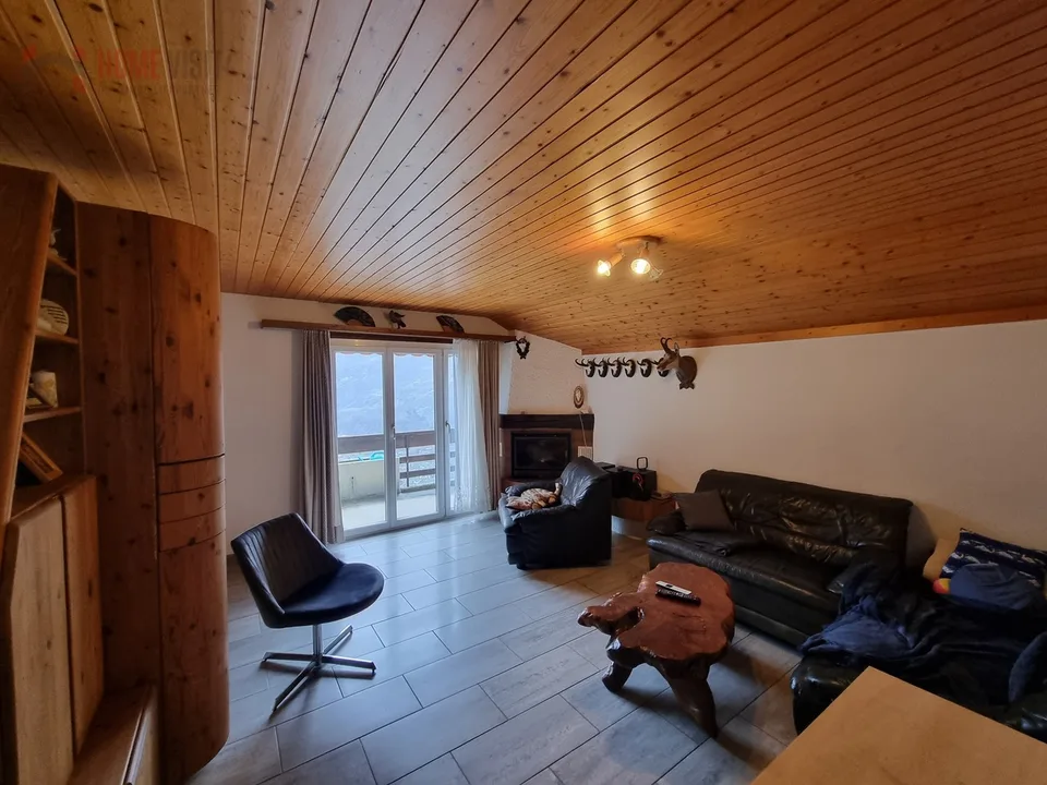 Top 4.5 Zi- Wohnung mit traumhaftem Ausblick in Staldenried